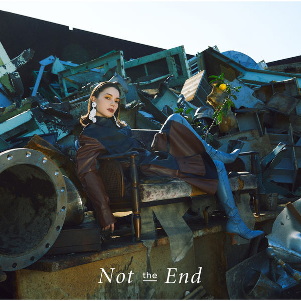 Rei Yasuda — Not the End cover artwork