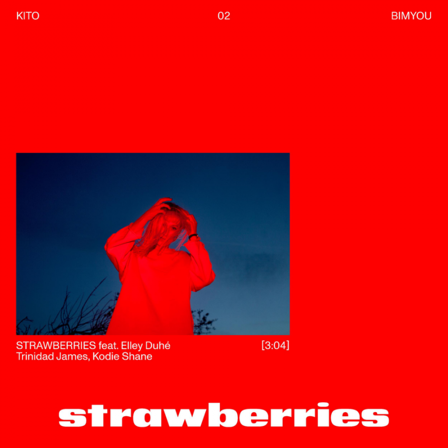 Kito ft. featuring Elley Duhé, Trinidad James, & Kodie Shane Strawberries cover artwork