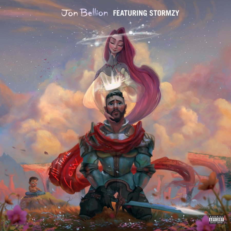 Jon Bellion featuring Stormzy — All Time Low cover artwork