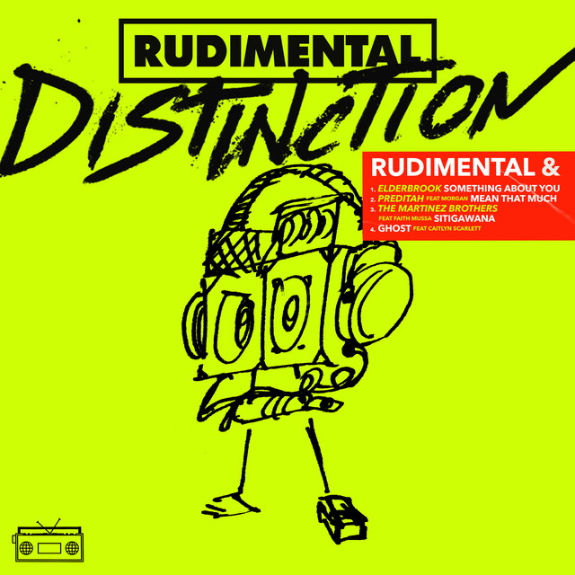 Rudimental Distinction - EP cover artwork