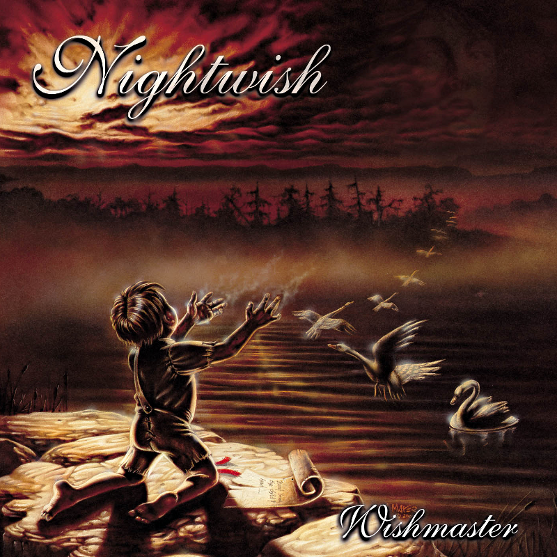 Nightwish — She Is My Sin cover artwork