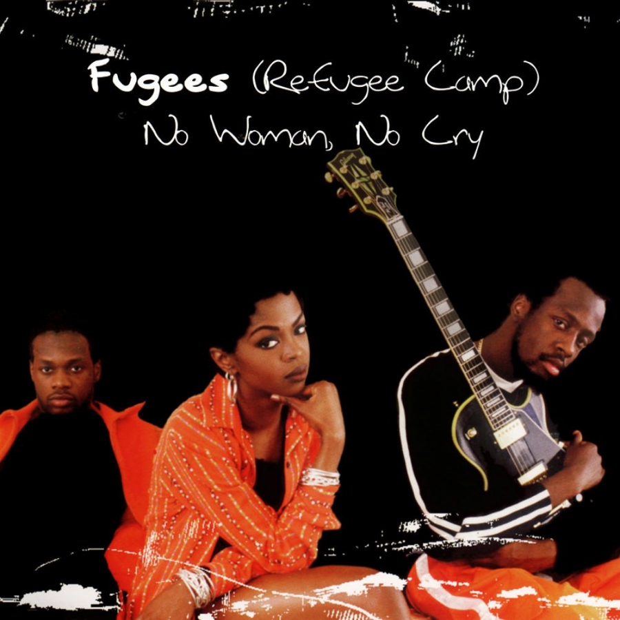 Fugees No Woman No Cry cover artwork