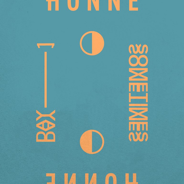 HONNE Day 1 ◑ cover artwork