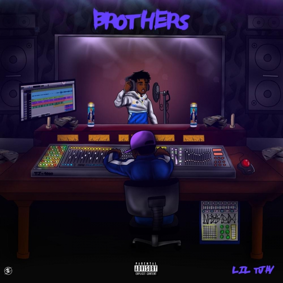 Lil Tjay Brothers cover artwork