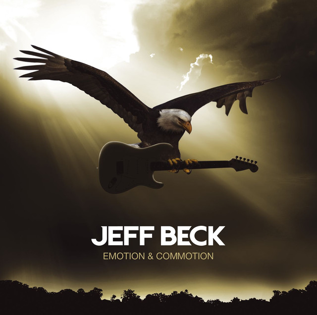 Jeff Beck Emotion &amp; Commotion cover artwork