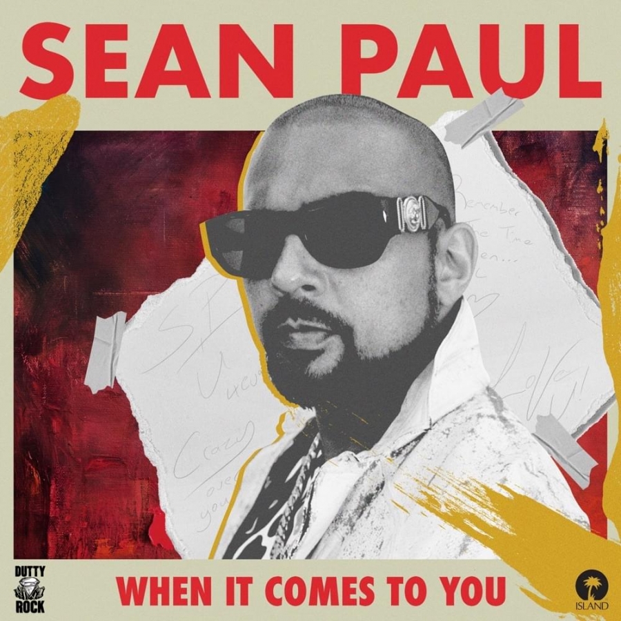 Sean Paul — When It Comes To You cover artwork