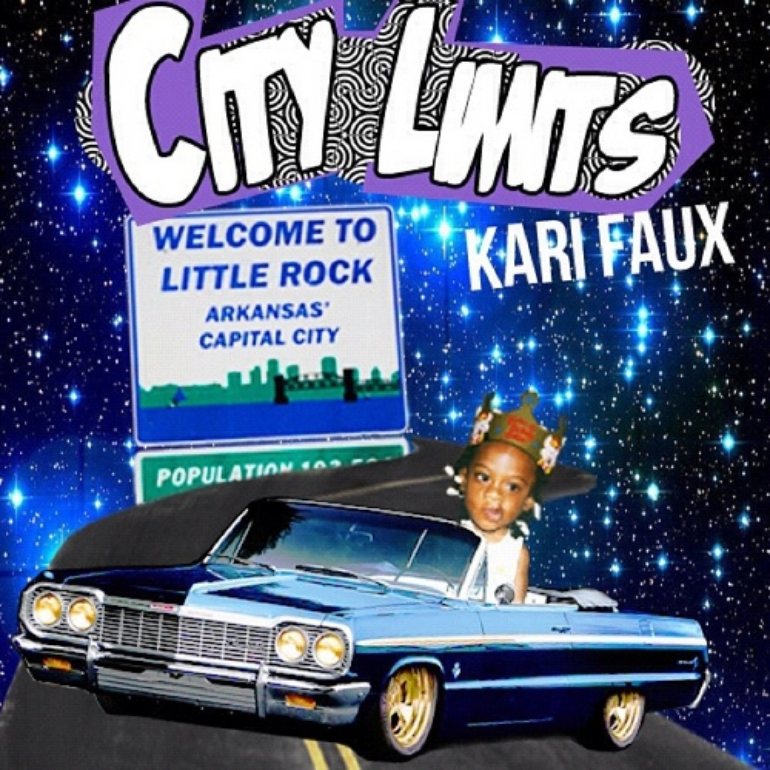 Kari Faux City Limits cover artwork