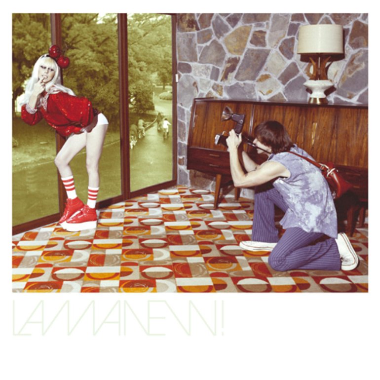 LAMA New! cover artwork