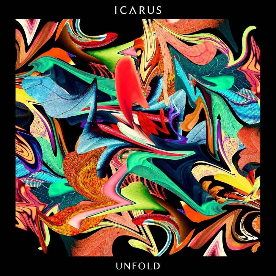 Icarus Unfold cover artwork