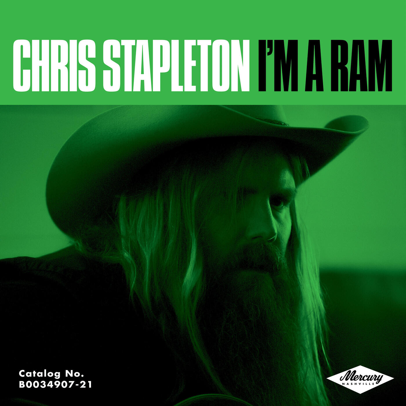 Chris Stapleton I&#039;m A Ram cover artwork
