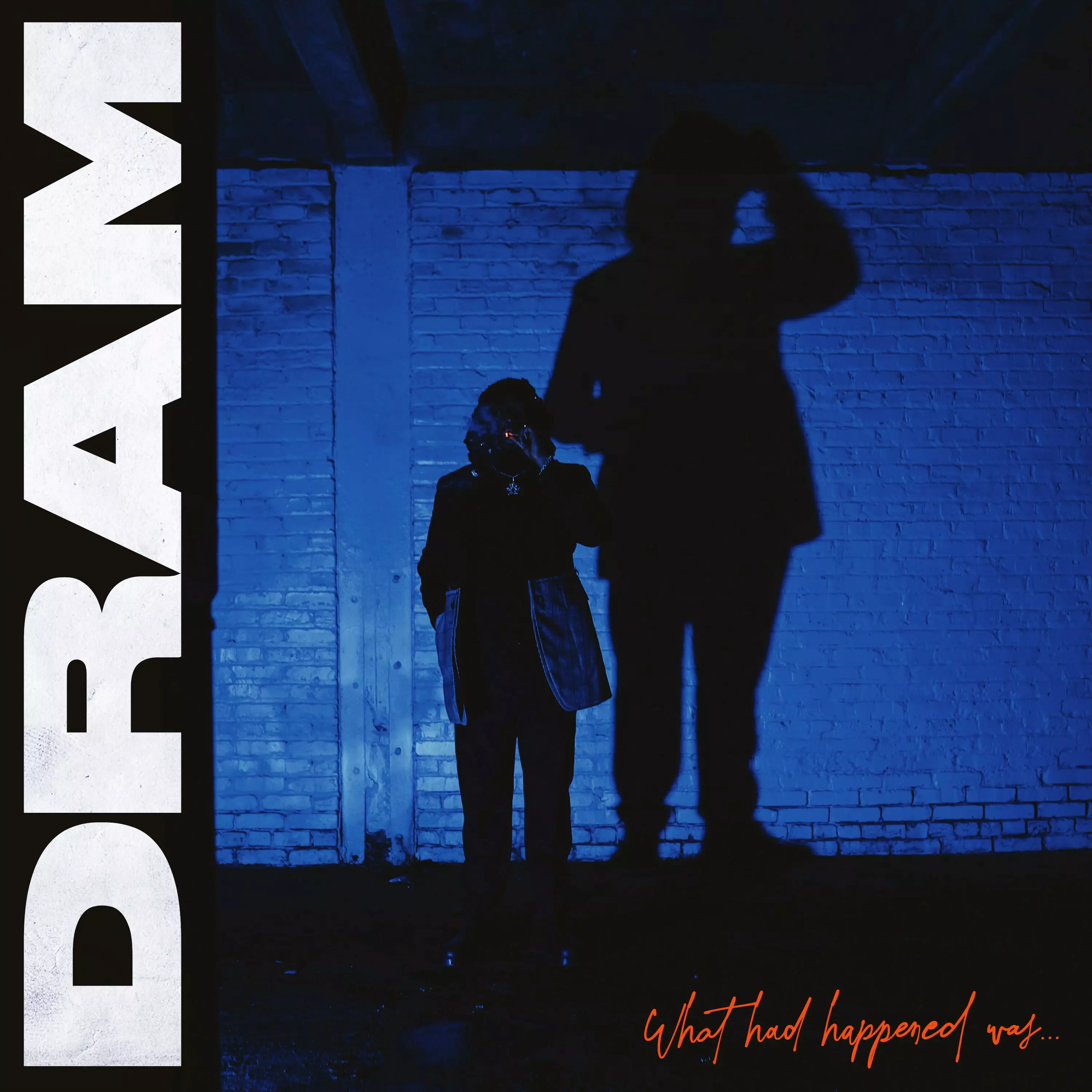 DRAM — What Had Happened Was… cover artwork