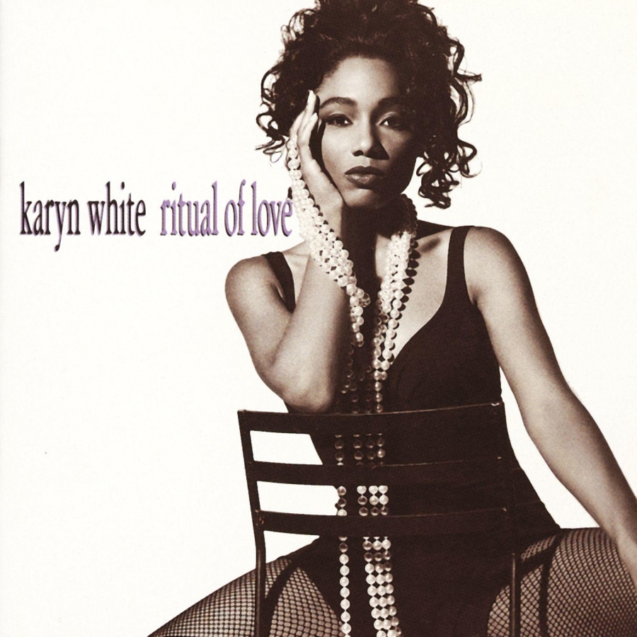Karyn White Ritual of Love cover artwork