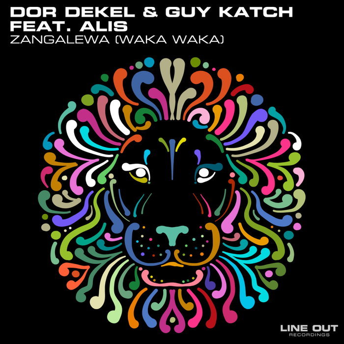 Dor Dekel & Guy Katch featuring ALIS — Zangalewa (Waka Waka) cover artwork