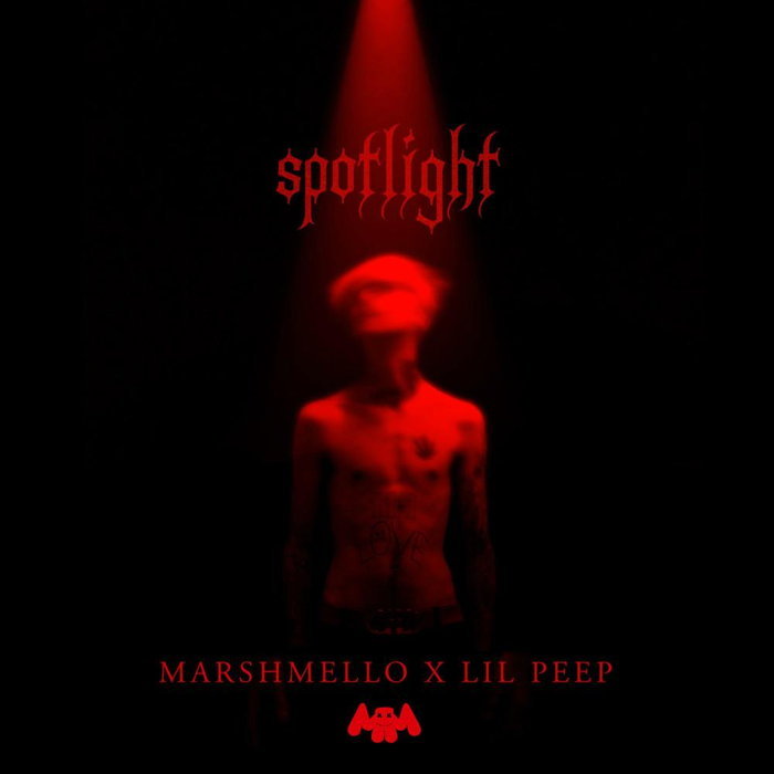 Marshmello & Lil Peep Spotlight cover artwork