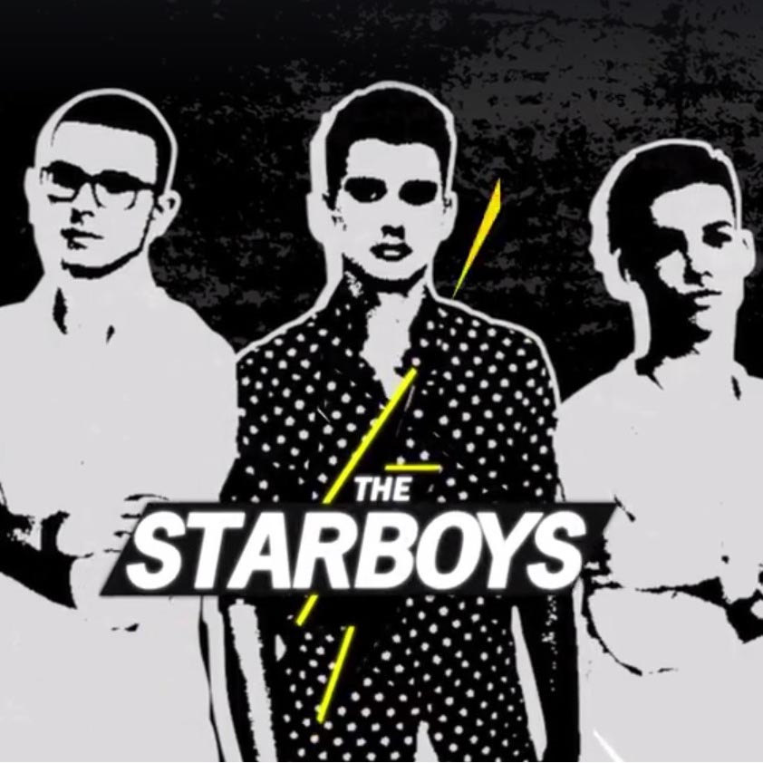 The Starboys Όλα Γίνε cover artwork