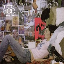 Motor Ace — Carry On cover artwork