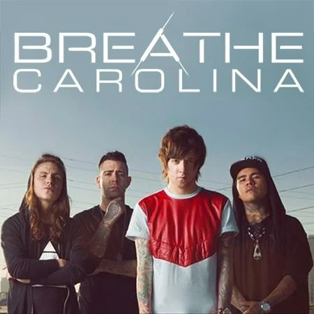 Breathe Carolina featuring Tyler Carter — Chasing Hearts cover artwork