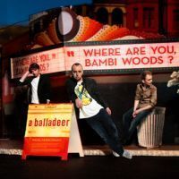 a balladeer Where Are You, Bambi Woods? cover artwork