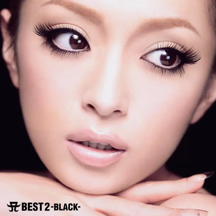 Ayumi Hamasaki — A BEST 2 -BLACK- cover artwork