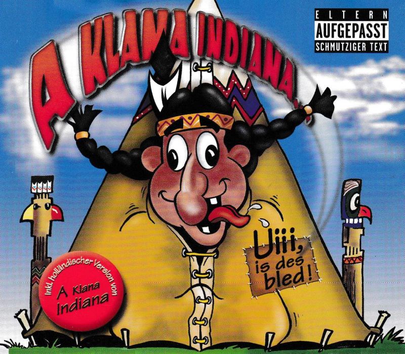A Klana Indiana — Uiii, Is Des Bled! cover artwork