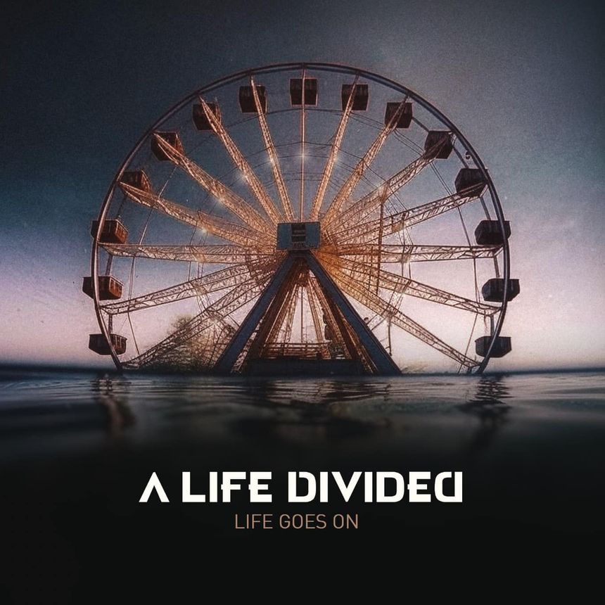 A Life Divided Life Goes On cover artwork