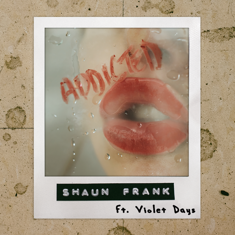Shaun Frank featuring Violet Days — Addicted cover artwork