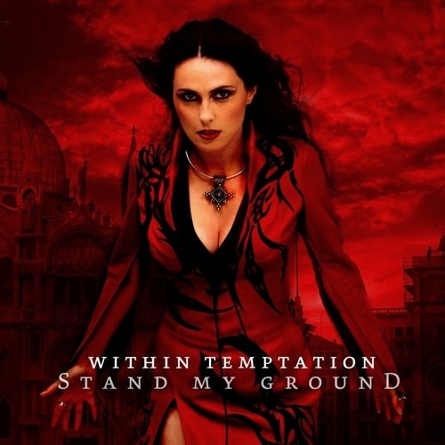Within Temptation — Stand My Ground cover artwork