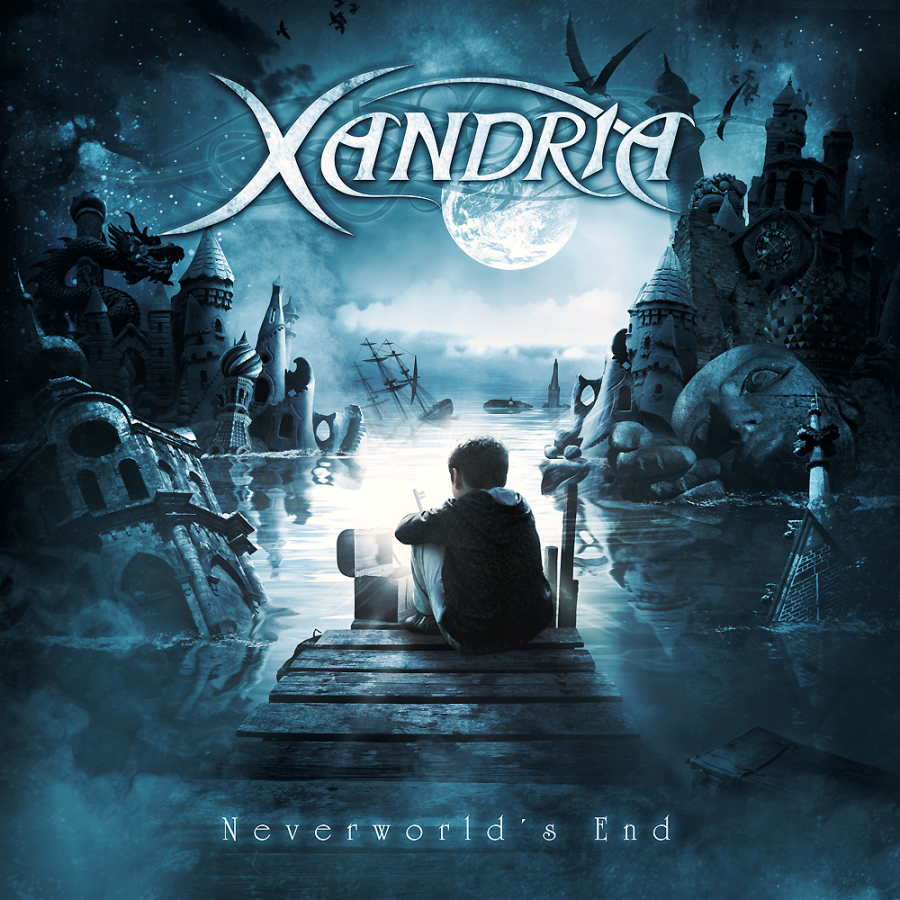 Xandria Neverworld&#039;s End cover artwork
