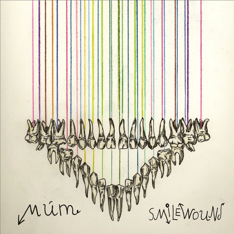 múm Smilewound cover artwork