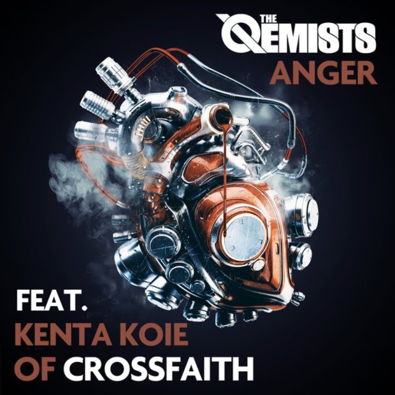 The Qemists ft. featuring Kenta Koie Anger cover artwork