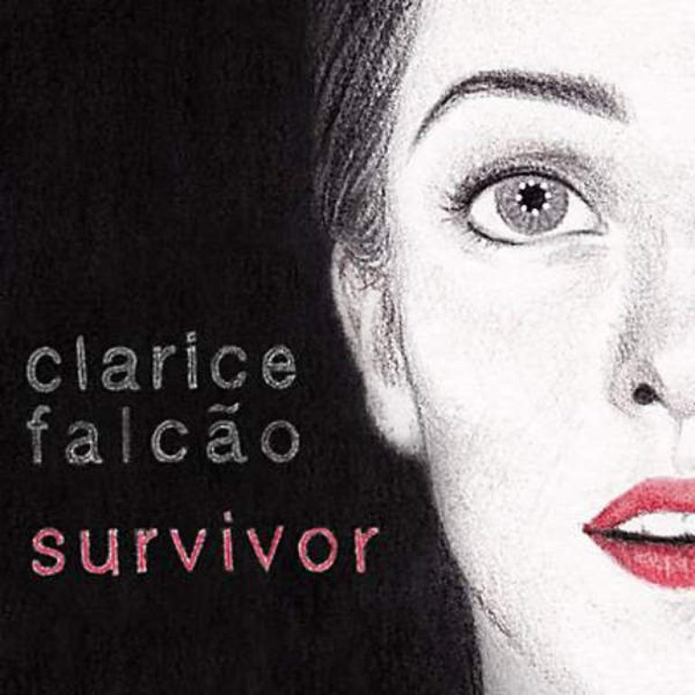 Clarice Falcão — Survivor cover artwork
