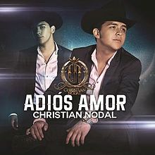 Christian Nodal — Adiós Amor cover artwork