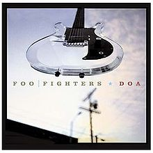 Foo Fighters DOA cover artwork