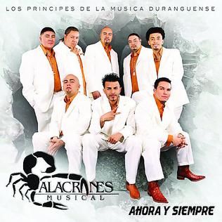 Alacranes Musical Ahora Y Siempre cover artwork