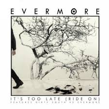 Evermore — It&#039;s Only Love cover artwork