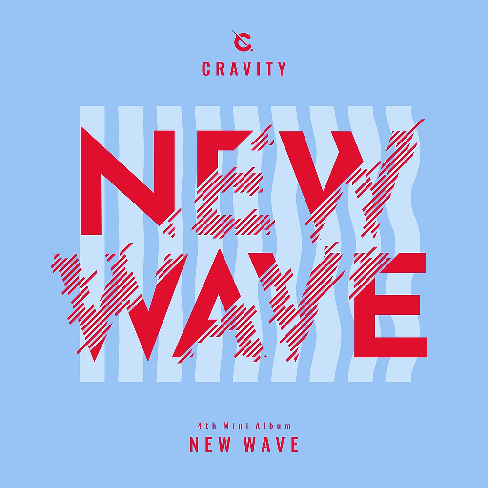 CRAVITY New Wave cover artwork