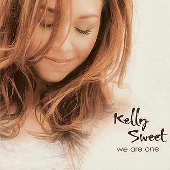 Kelly Sweet — We Are One cover artwork