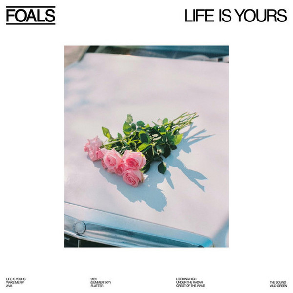 Foals Looking High cover artwork
