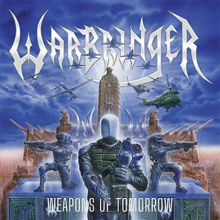 Warbringer Weapons Of Tomorrow cover artwork