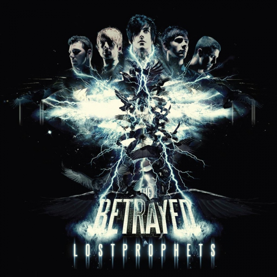 lostprophets The Betrayed cover artwork