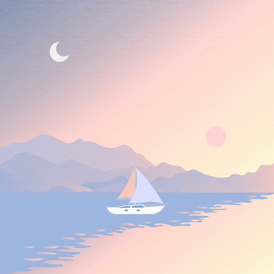 Surfaces Sail Away cover artwork