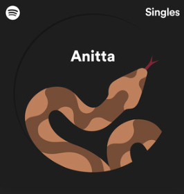 Anitta Spotify Singles cover artwork