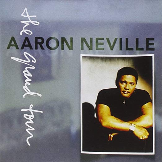 Aaron Neville The Grand Tour cover artwork