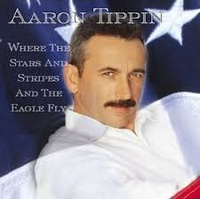 Aaron Tippin Where the Stars and Stripes and the Eagle Fly cover artwork