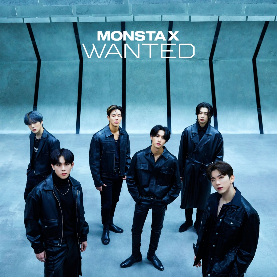 MONSTA X WANTED cover artwork
