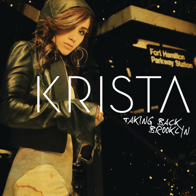 Krista Taking Back Brooklyn cover artwork