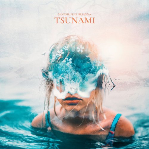 Monoir featuring Brianna — Tsunami cover artwork