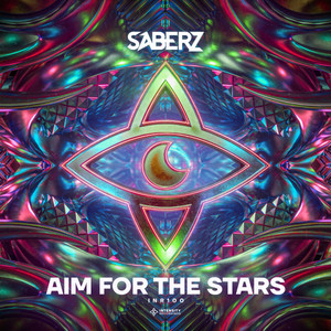SaberZ Aim For The Stars cover artwork