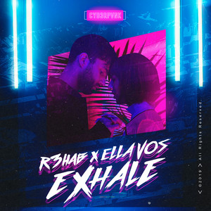 R3HAB & Ella Vos Exhale cover artwork