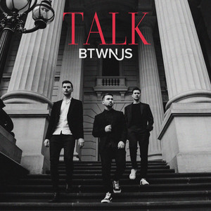Btwn Us — Talk cover artwork